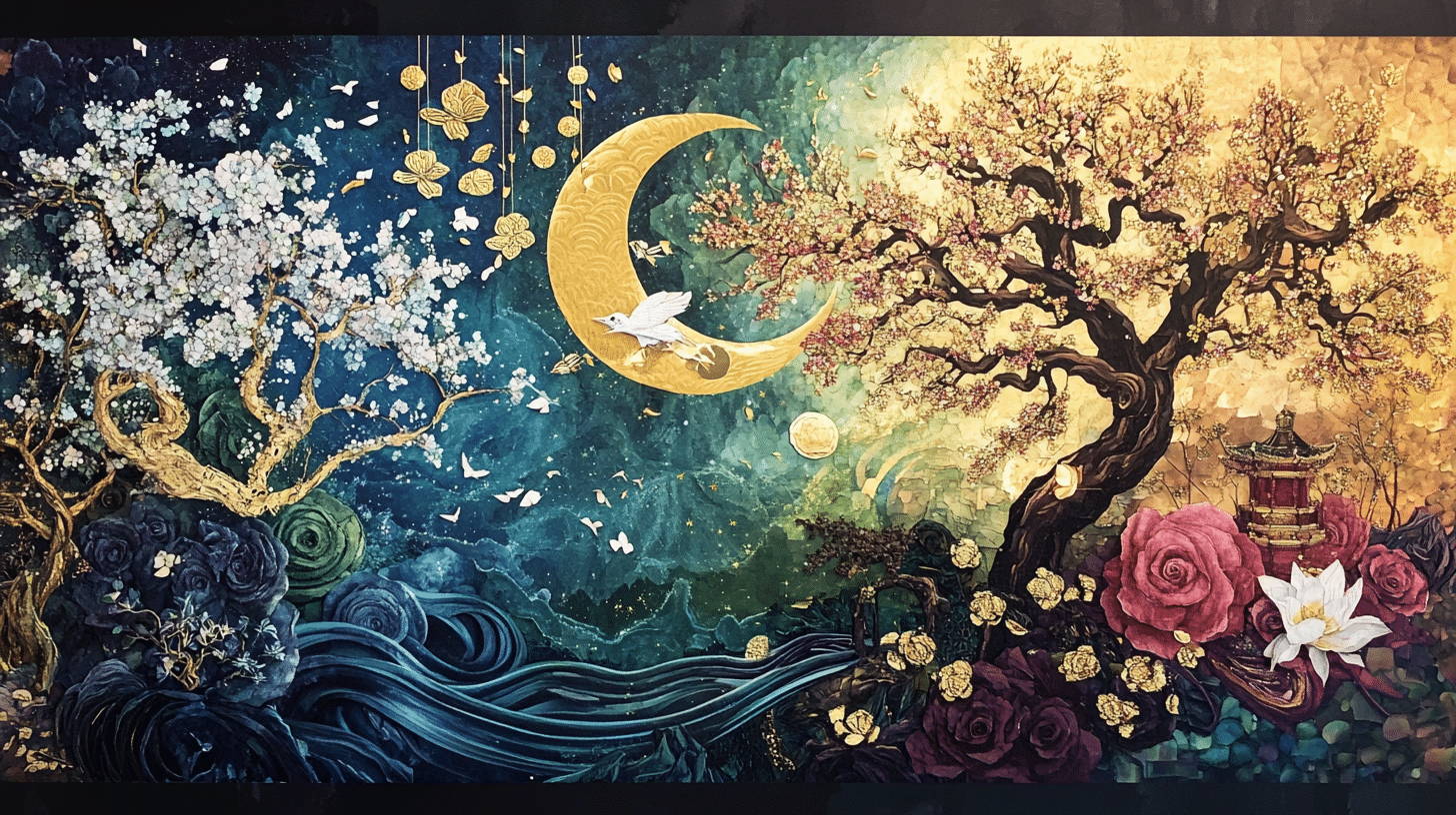 the chinese five elements in nature