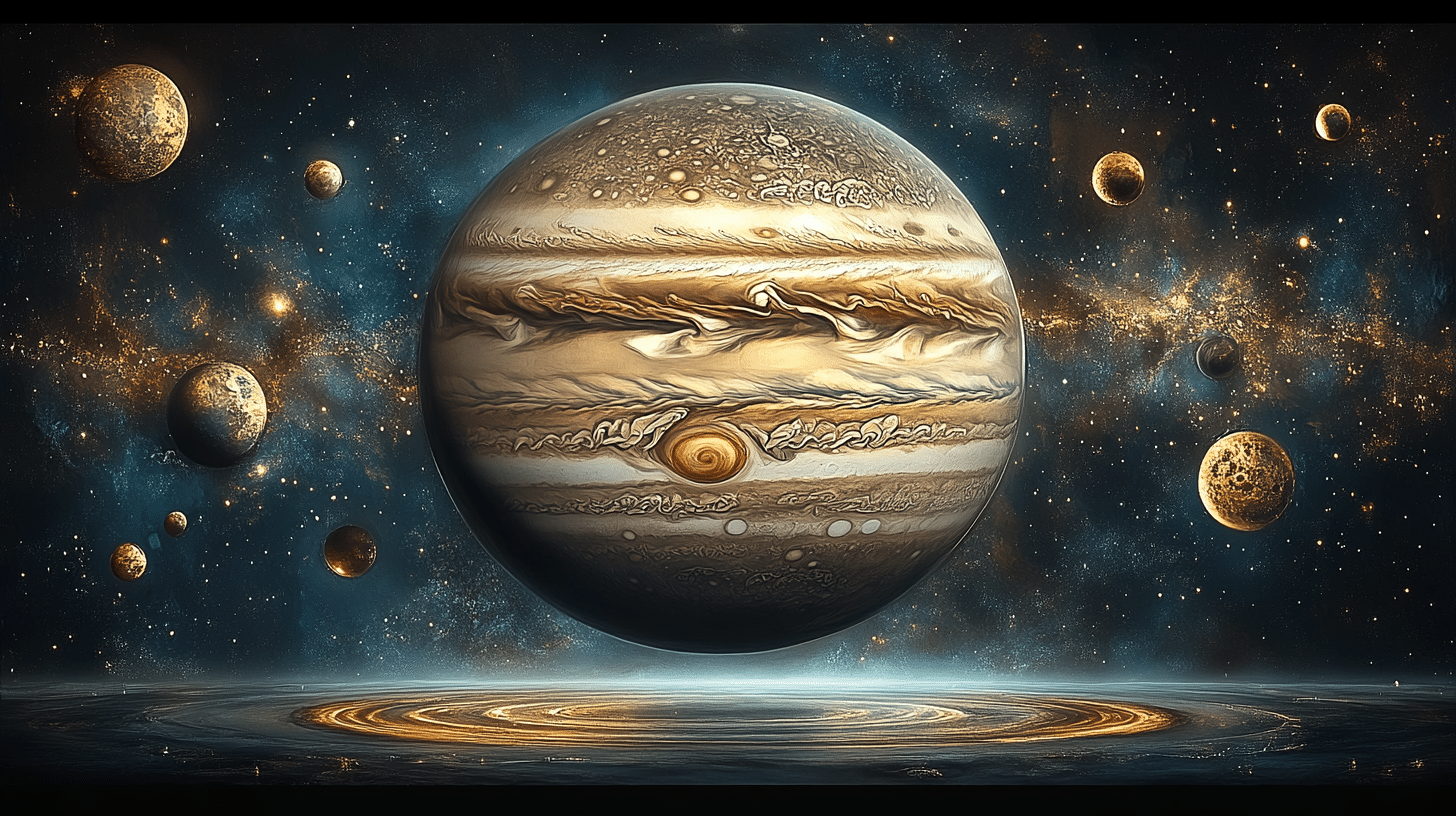 Featured image for “Jupiter Astrology <b>Wealth </b>Secrets: The <i>Midas Touch</i> Planet”